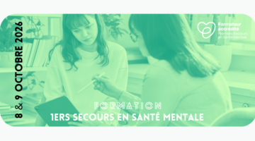 Devenez Secouriste en Santé Mentale à Guéret