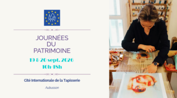 Journées du Patrimoine à Aubusson