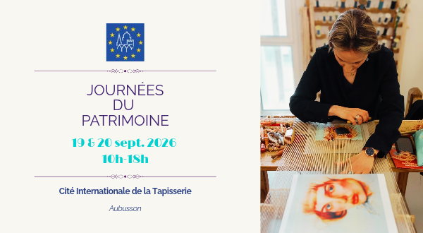 Journées du Patrimoine à Aubusson