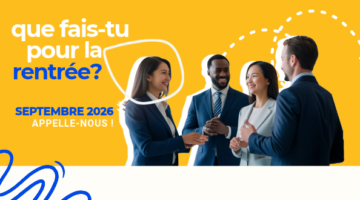 Que fais-tu à la rentrée ? Découvre nos formations