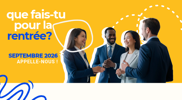 Que fais-tu à la rentrée ? Découvre nos formations
