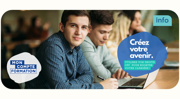 Utilisez votre CPF pour vous former et faire évoluer votre carrière en Limousin