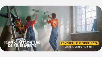 Formation CAP Peintre applicateur de revêtements à Limoges