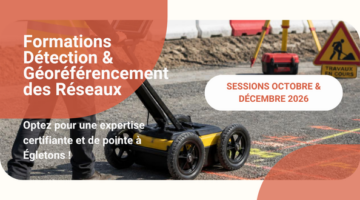 Formation Détection et Géoréférencement des Réseaux à Égletons
