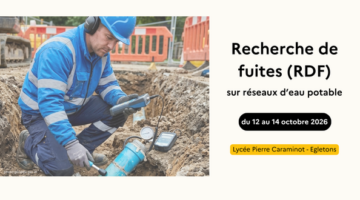 Formation Recherche de Fuites (RDF) sur Réseaux d'Eau Potable en Limousin : Maîtrisez les Techniques à Égletons